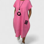 Thalyssiah | Comfortable Midi Dress