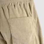 Men's Textured Half Button Corduroy Long Sleeve Shirt and Casual Pants Set
