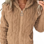 Ruth | Classic Zip-Up Hoodie
