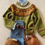 Keira | Classic Vintage Knit Sweater