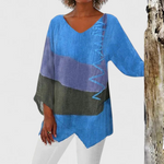 Laura | Elegant V-Neck Tunic