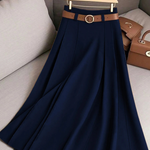 ZEPHYRAEN – Women's High-Waisted Skirt