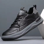 Thierry Genuine Leather Sneakers