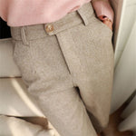 ��mile Stretch Tailored Trousers