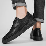 Leandro Genuine Leather Lace-Ups