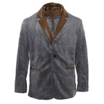 Men's Autumn Vintage Buckskin Jacket