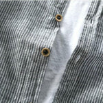 Sergio Linen Striped Shirt