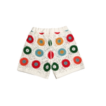 Men's Summer Fashion Knitted Hollow Casual Shorts