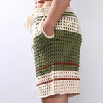 Men's Holiday Braided Beach Shorts