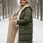 Eleanor | Sherpa Winter Coat