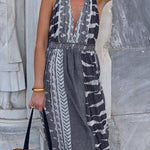 LONG NECKHOLDER DRESS SCORPIOS