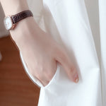 Original Solid Lace Split-Side Short Sleeve A-Line Mini Dress
