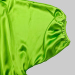 Batwing Sleeves Loose Solid Color Split-Joint Off-The-Shoulder Blouses
