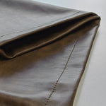 High Waisted Leather-Like Wide Leg Pants