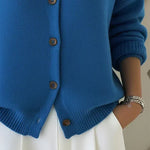 Rosa | Button Collar Cardigan