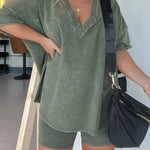 WOMEN'S SUMMER WASHED SET (BUY 2 FREE SHIPPING)