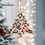🔥🐦🎄Hummingbird Christmas Ornament✨(Same as in the video)