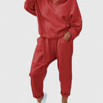 Wanda | Cozy Hooded Sweatshirt Ensemble