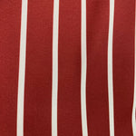 Long Sleeves Loose Striped Notched Collar Blazer Outerwear