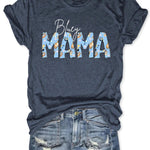 Bluey Mama Character Tee