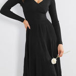 Irregular Ladies Solid Color Wool Knit Skirt Knitted Skirt