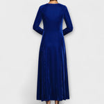 April - Luxurious Velvet Dress