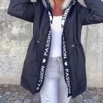 VANESSA��� - Casual Zip-Up Jacket
