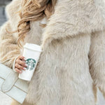 Short Bear Elegance fur coat