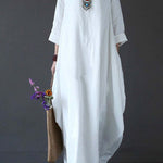 Women's Loose Plus Dress