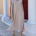 Fluid Silky Solid Color Vest