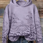 Luna | Lace-Soft Cozy Hoodie