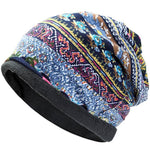 Bohemia Floral With Plush Hood Accessories