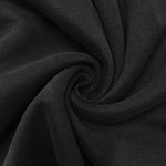 Long Sleeves Solid Color Split-Joint Round-Neck Sweatershirt