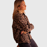 Carolina | Chic Leopard Print Jacket