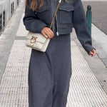 Soft cropped jacket