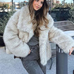 Fiorina | Faux Fur Jacket