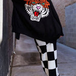 Hear Me Roar Oversized Tiger Cardigan