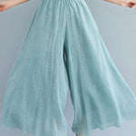 8 Colors Linen Super Loose Wide-Leg Casual Pants