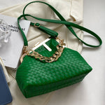 Chains Geometric Handbags