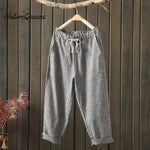 Classy Elastic Drawstring Waistband Pants