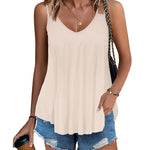 Tank Tops Spaghetti Strap Camisoles - Zeagoo (Us Only)