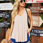 Tank Tops Spaghetti Strap Camisoles - Zeagoo (Us Only)