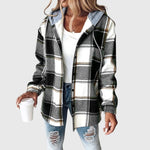 Zaida | Women's Mesh Jacket with Button Placket