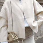 Pleated drawstring cloud bag