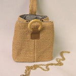 Casual Simple Weave Handbag