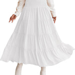 Zeagoo Women's Long Maxi Skirts