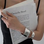 Irregularity Geometric Solid Color Bracelet Accessories