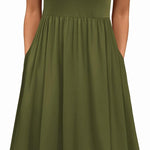 Zeagoo Women's Summer Dress  Casual Dress (DE Only)