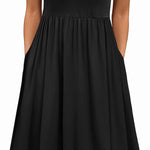 Zeagoo Women's Summer Dress  Casual Dress (DE Only)