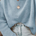 turtleneck pullover sweater